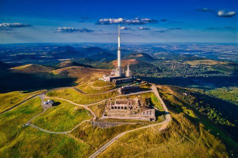 Puy de Dôme Volcano - Travel In Pink