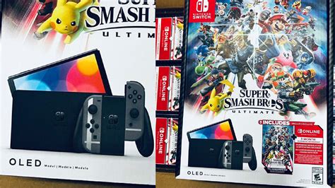 Super Smash Bros. Ultimate themed Switch OLED bundle spotted at Walmart ...