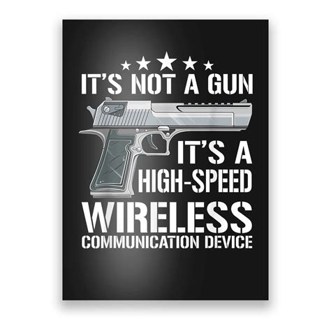 Its Not A Gun Meme Funny Its Not A Gun Poster | TeeShirtPalace