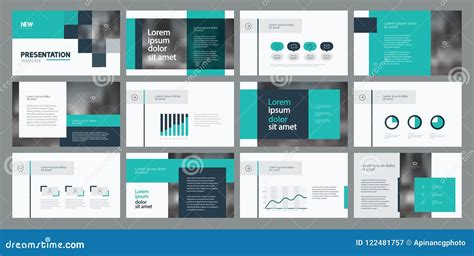 Business Presentation Template Design and Page Layout Design for ...