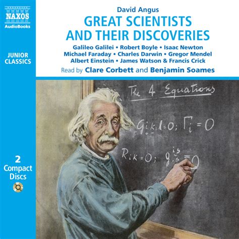 Great Scientists and their Discoveries (unabridged) – Naxos AudioBooks