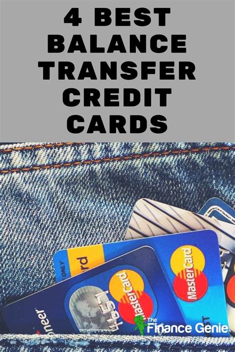 The 4 Best Balance Transfer Credit Cards | Balance transfer credit ...