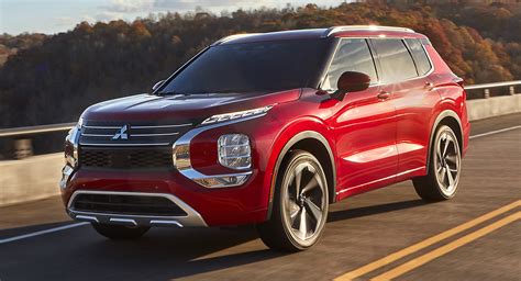 All-New 2022 Mitsubishi Outlander: Everything You Need To Know | Carscoops