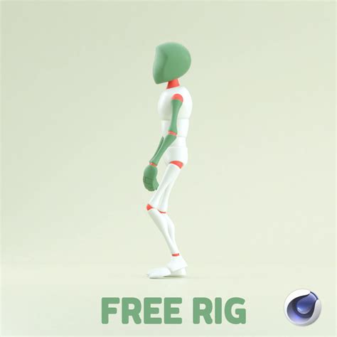 Cinema 4d rigged characters free and premium – Artofit