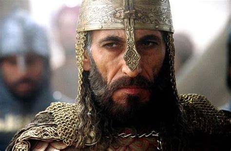 Ghassan Massoud as Saladin the Great in Ridley Scott's 2005 film ...