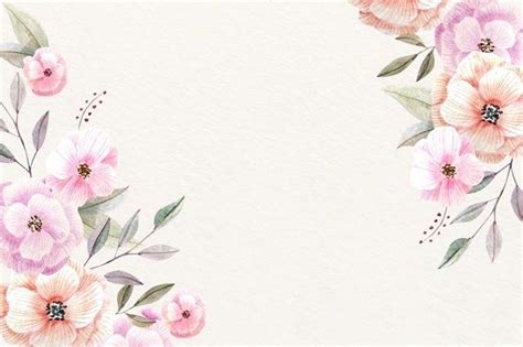 Terkeren 30 Wallpaper Bunga Kecil Pink- Floral Background Vectors ...