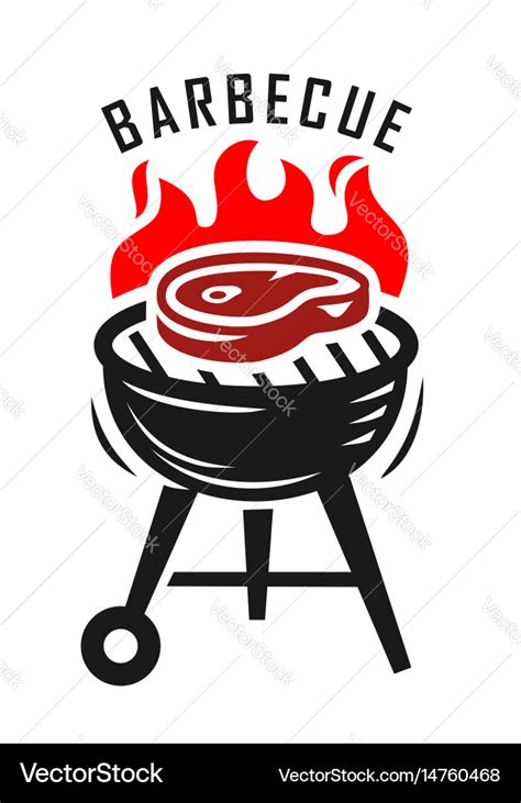 Bbq grill Royalty Free Vector Image - VectorStock