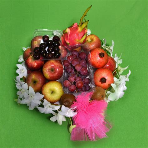 Freshly Picked Fruit Gift Basket - Farmerica