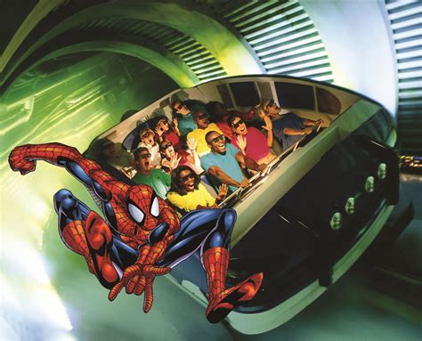 Island of Adventure Spider-Man Ride - Sonshine Educational Tours