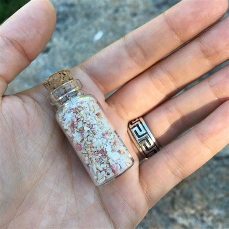 Bermuda Pink Sand in a Bottle | Etsy