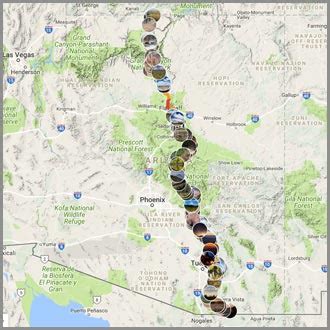 The Arizona Trail Thru-Hike (AZT) - Free Roaming Hiker