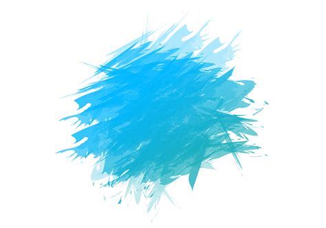 Paint Brush Splash Png Picture Blue Abstract Splash Brush Paint On ...