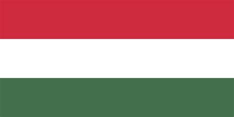 Hungary Flag Colours – Flags Web