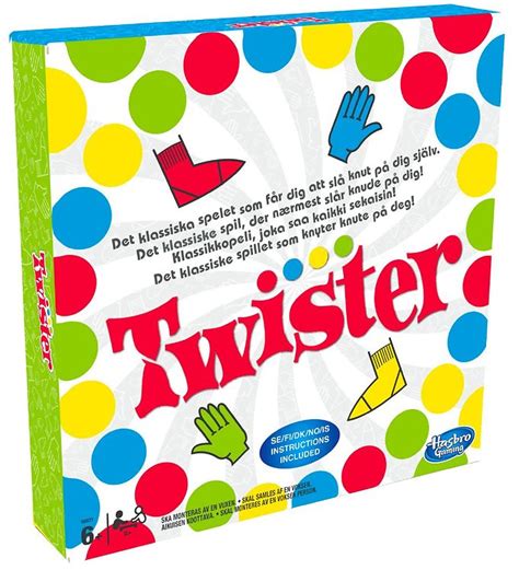 Hasbro Board Game - Twister » ASAP Shipping » Fashion Online