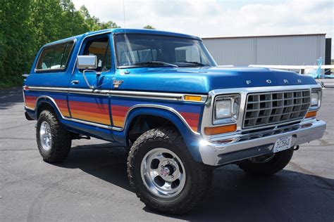 1978 Ford Bronco Ranger XLT 4x4 for sale on BaT Auctions - sold for ...