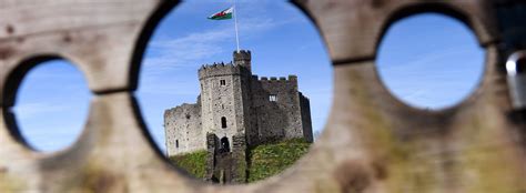 History • A story 2000 years in the making • Cardiff Castle