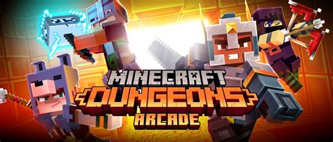 Minecraft Dungeons Going Arcade [Arcade Cabinet Announcement] News ...