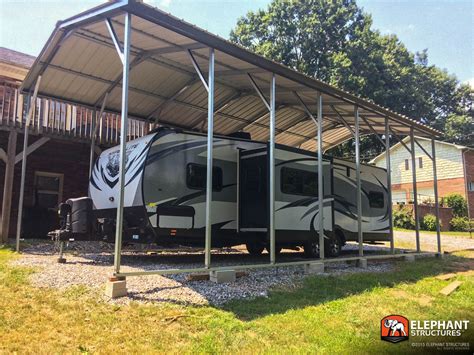 RV Carport - Metal SheltersMetal Shelters