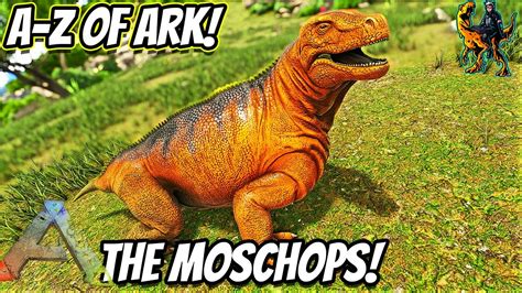 A-Z Of Ark! The MOSCHOPS The Dino Dog Of Harvesting!! || Ark Survival ...