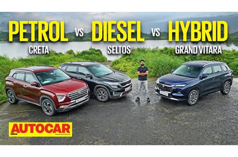 Grand Vitara vs Creta vs Seltos SUV fuel efficiency, performance ...