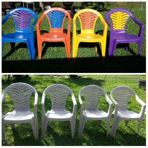 Paint Plastic lawn chairs. Outdoor Plastic Chairs, Plastic Patio ...