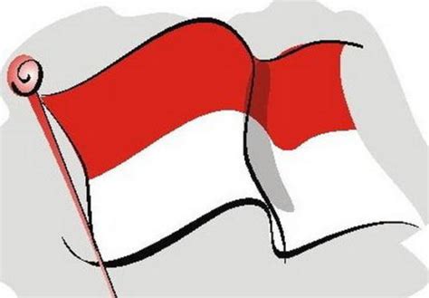 Bendera Merah Putih Animasi Bergerak 70