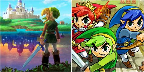 Best Zelda Games Every Legend Of Zelda Game Ranked