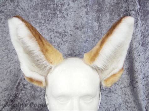 Cute Fennec Fox Ears Realistic Fennec Fox Ears Furry