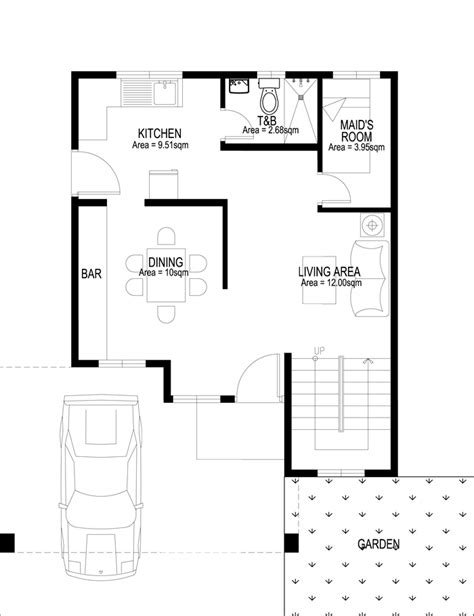 Two Story House Plans Series : PHP-2014007 - Pinoy House Plans