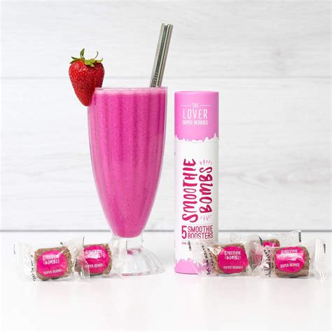 Smoothie Challenge Pack – The Smoothie Bombs