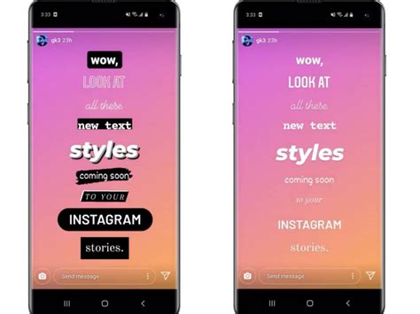 Comic Sans or what? Four new fonts coming to Instagram Stories | TypeRoom