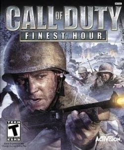 Call of Duty: Finest Hour — StrategyWiki | Strategy guide and game ...