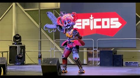 Scrap Baby cosplay contest | Crawling by CG5 - YouTube