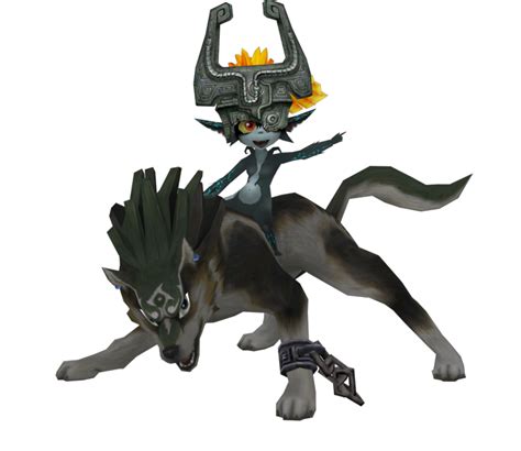 Wolf Link X Midna