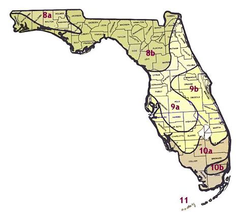 Official USDA Zone Maps