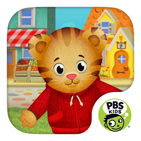 Explore Daniel Tiger's Neighborhood Mobile Downloads | PBS KIDS