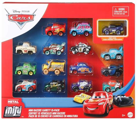 Disney / Pixar Cars Die Cast Metal Mini Racers Mini Racers Variety Car ...