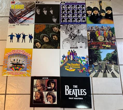 Discography Beatles