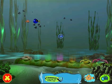 Disney•Pixar Finding Nemo Screenshots for Windows - MobyGames