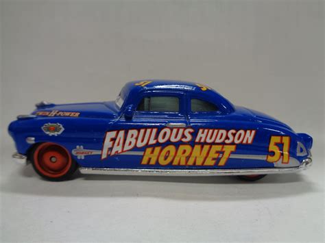 FABULOUS HUDSON HORNET (DOC HUDSON) FROM PIXAR'S "CARS"