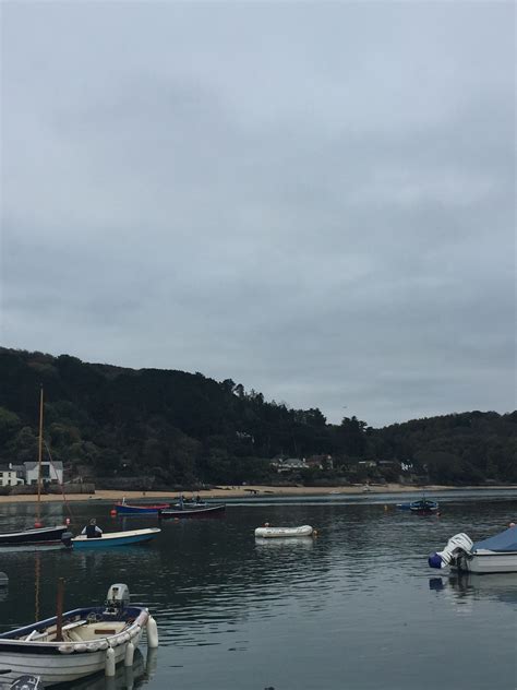 Salcombe harbour | Fall break, Harbour, Clouds