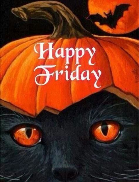 Happy Friday | Halloween schilderij, Halloween tekeningen, Halloweenpompoen