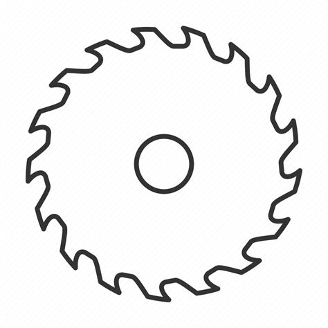 Circular blade, saw, saw blade, wheel blade icon - Download on Iconfinder