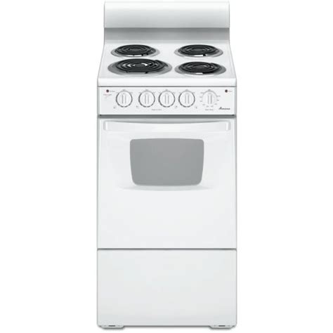 Amana 2.6 Cu. Ft. Electric Range In White | HD Supply