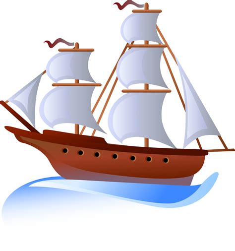 Sailing ship Sailing ship - Sailing ship png download - 2442*2607 ...