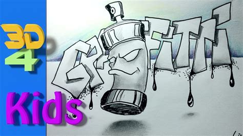 Graffiti Letters 3D