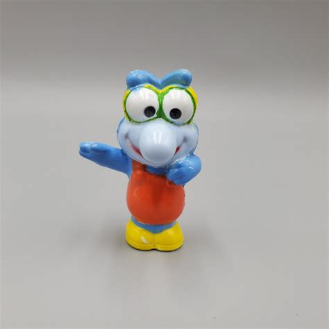 Baby Gonzo Pvc Figure Cake Topper Mini Fig Muppet Babies 2 - Etsy