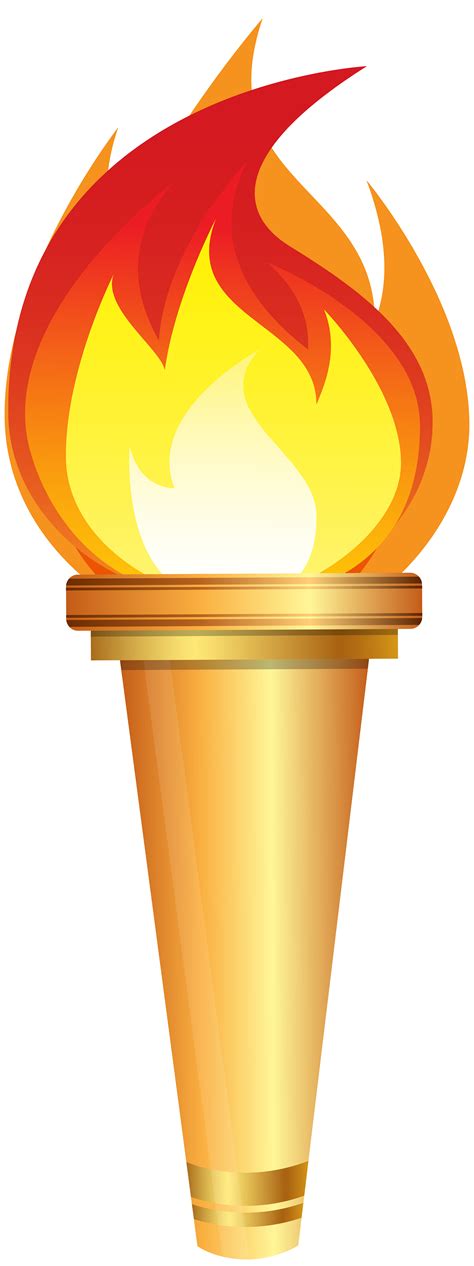 Clip Art Torch - ClipArt Best