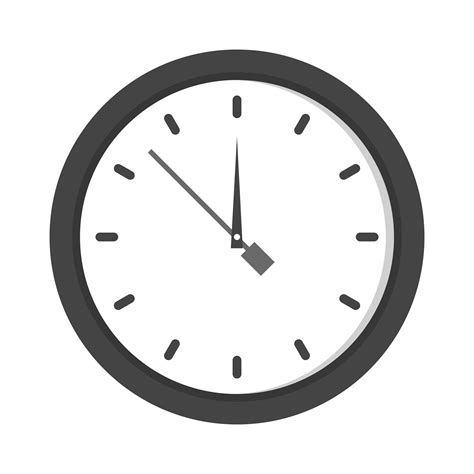 Vector Clock Icon 587216 Vector Art at Vecteezy