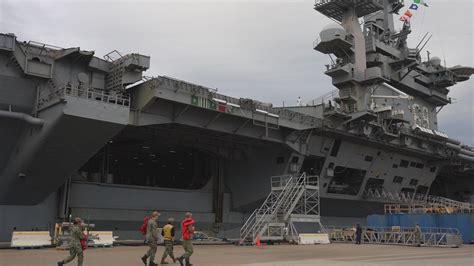 DVIDS - Video - USS Dwight D. Eisenhower (CVN 69) Deploys